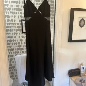 Alice & Olivia Slip Dress, Size 2, Color Back